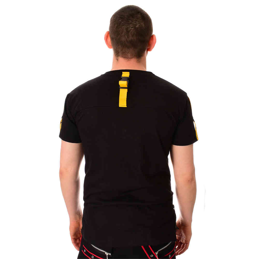 Poizen Industries - CYBER Top - Noir/Jaune